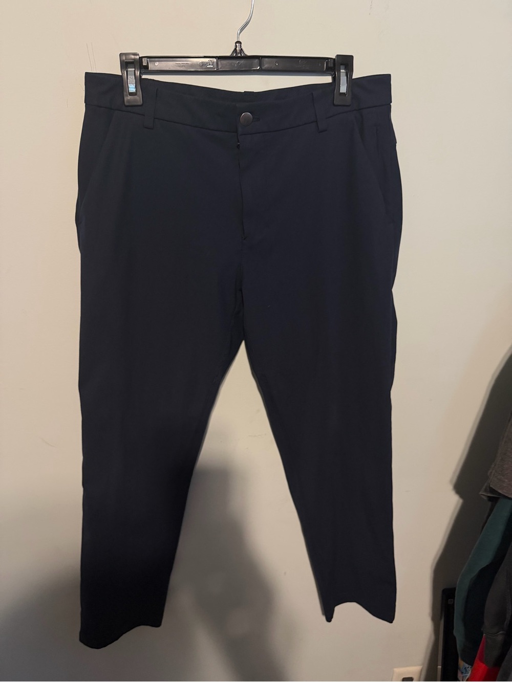lululemon Mens Navy Commission Pants 28”L
